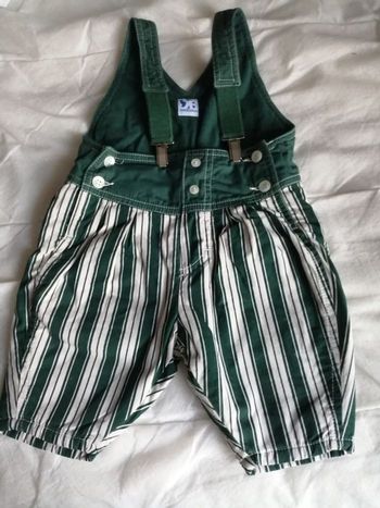 Salopette 6 mois Jean Bourget