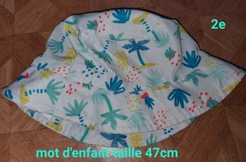 Bob taille 47cm mot denfant