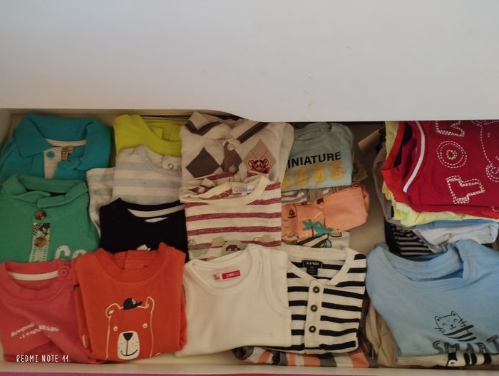 Vends habits naissance jusqu'à 3 mois garcon - photo numéro 4