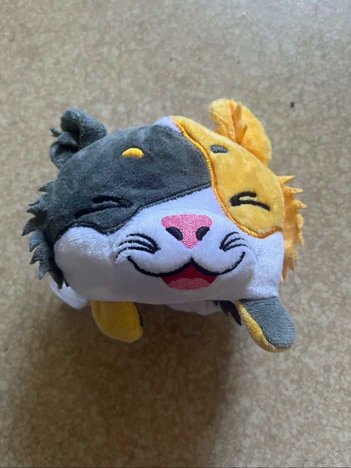 Peluche qui se retourne - photo numéro 2