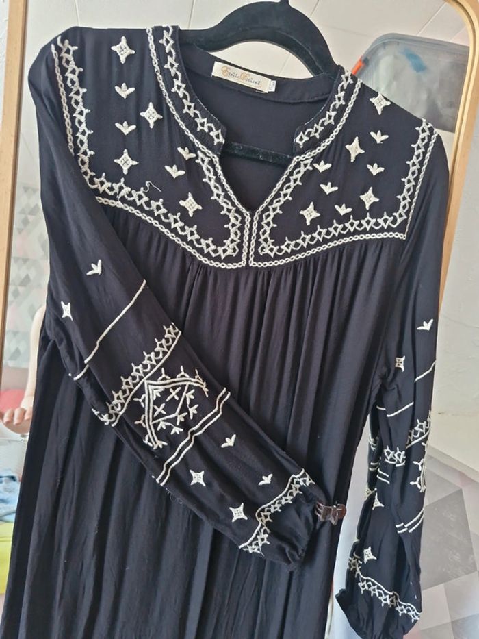 Longue robe