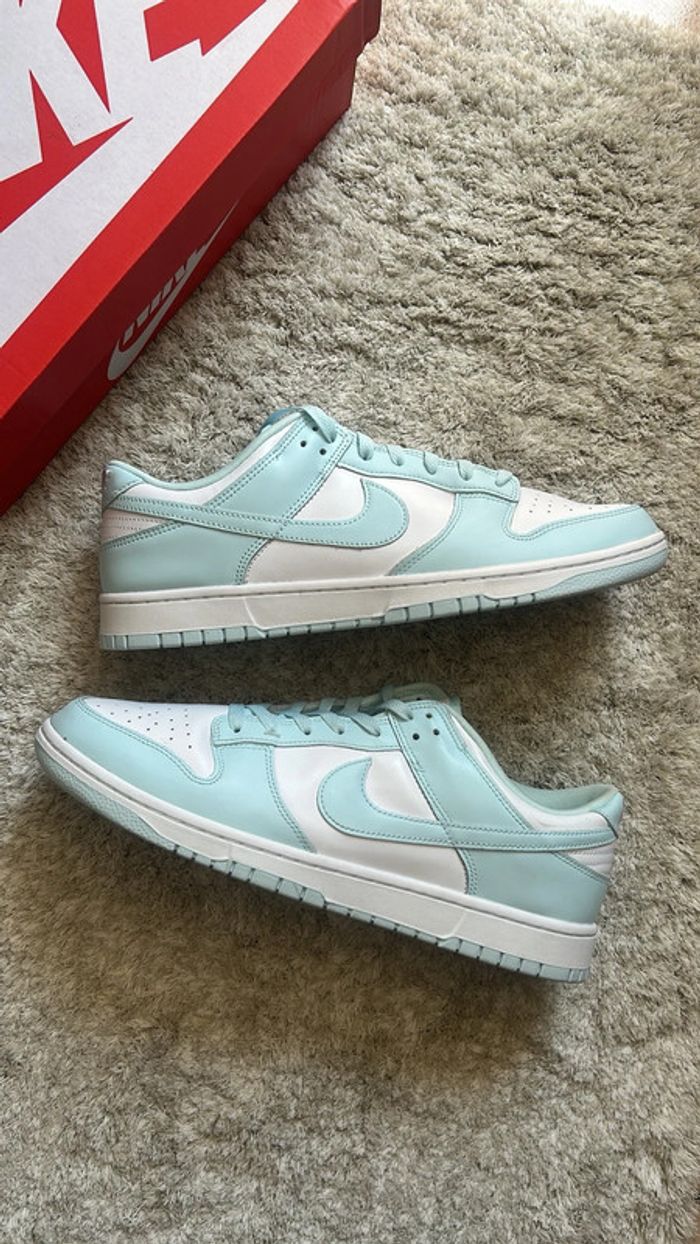 Nike Dunk Low Glacier Blue / Bleu Glacier – T. 48.5 EU / US 14 - photo numéro 3