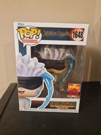 Gojo Comfest Exclusive Popup