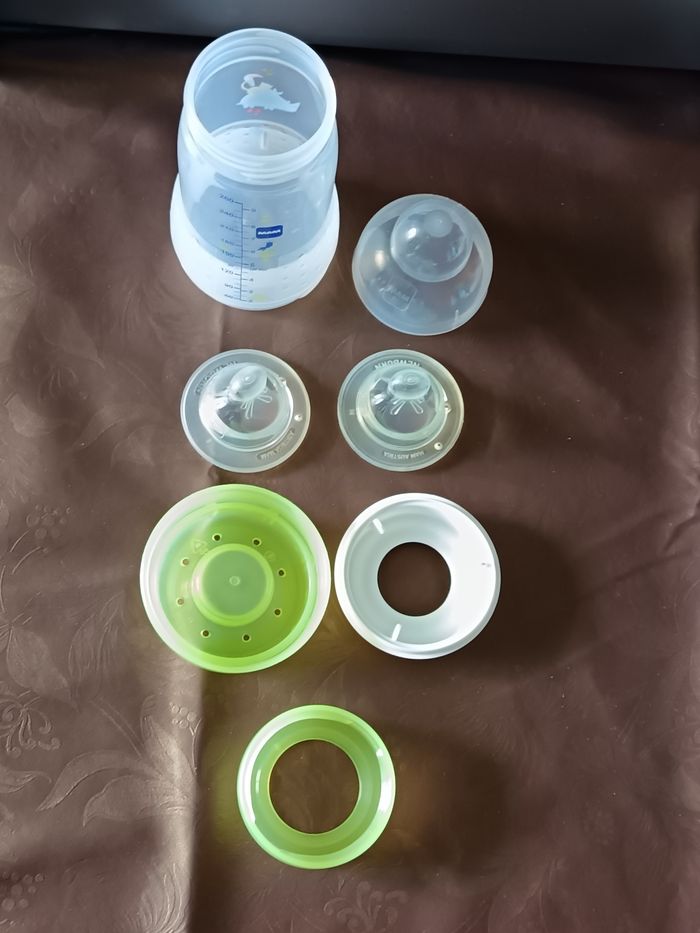 Biberon MAM Vert 260ml - photo numéro 3
