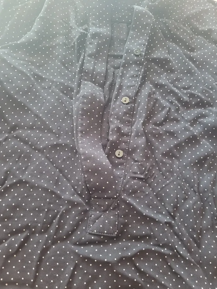 Blouse légère zara s - photo numéro 3