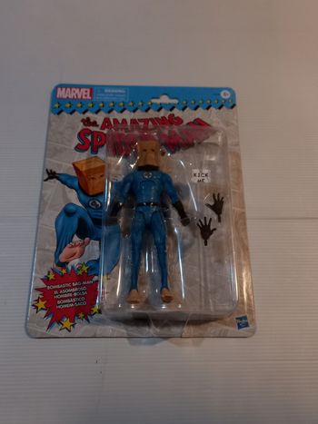 Marvel spiderman bag man