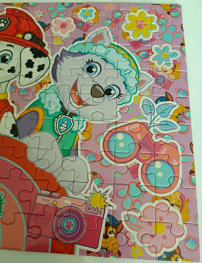 Lot n°3 - puzzle Pat'patrouille - photo numéro 8