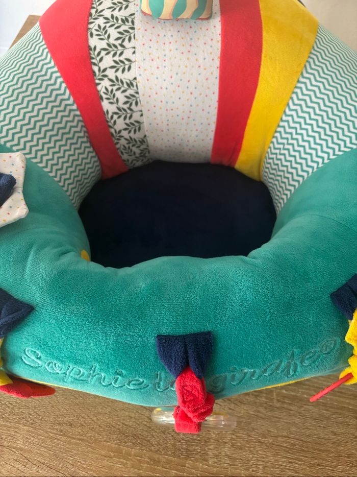 Baby Seat & Play Sophie La Girafe - photo numéro 4
