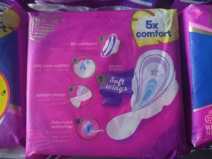 Lot de 6 paquets de lingettes always Platinum normal - photo numéro 3
