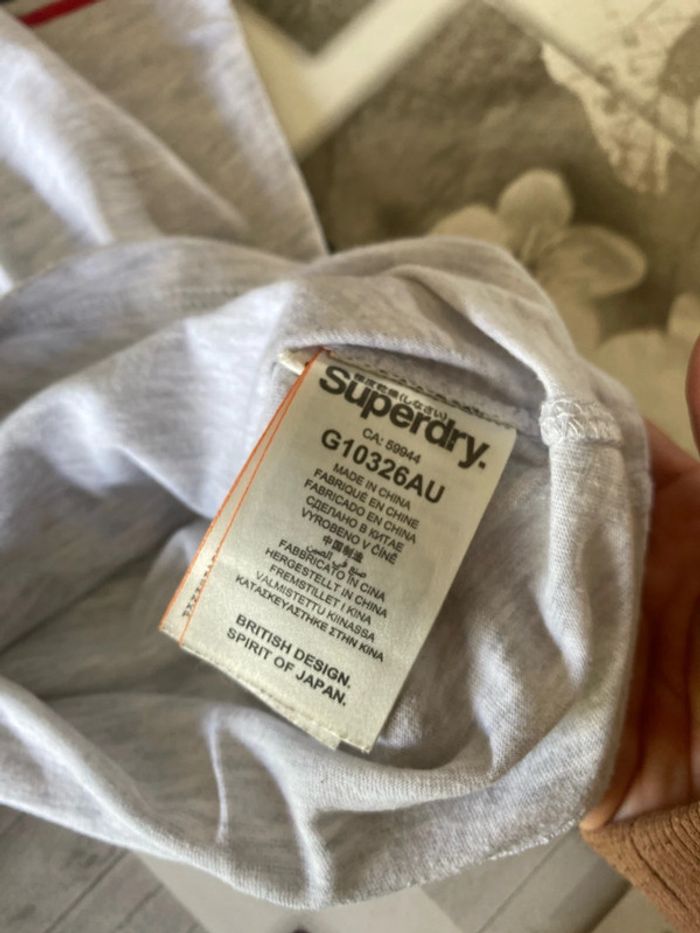 T-shirt Superdry - photo numéro 3
