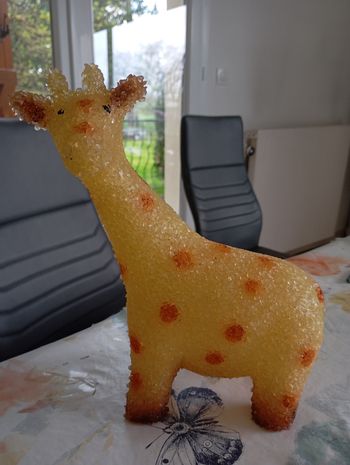 Girafe déco jouet