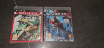 Jeux ps3 uncharted
