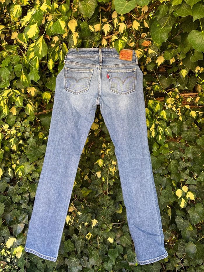 Jean levis 714 straight taille 24 longueur 30 - photo numéro 5