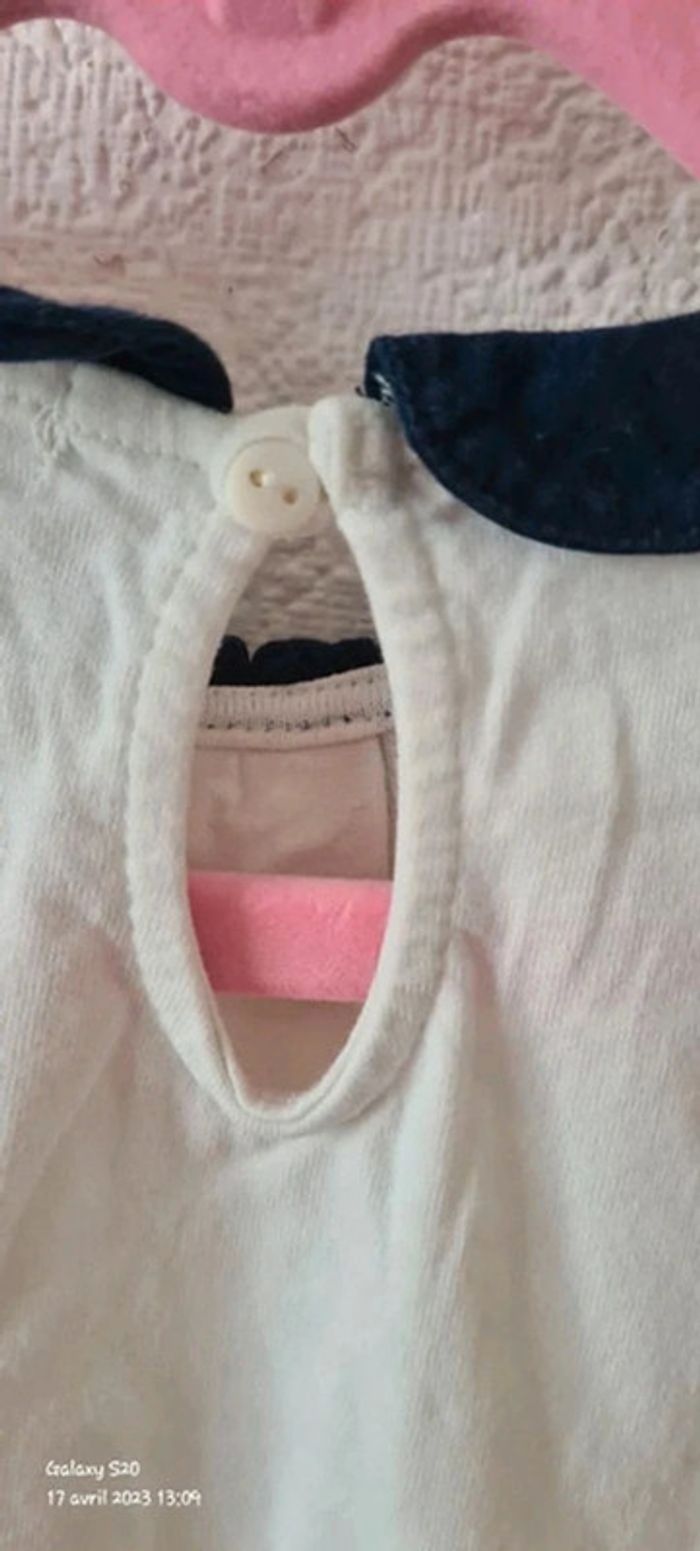 Short en jeans et T.shirt col claudine 8/9A - photo numéro 10