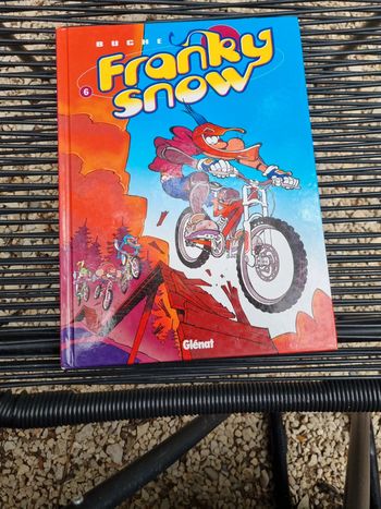 Bd Franky Snow 6 Bienvenue à Gamelleland