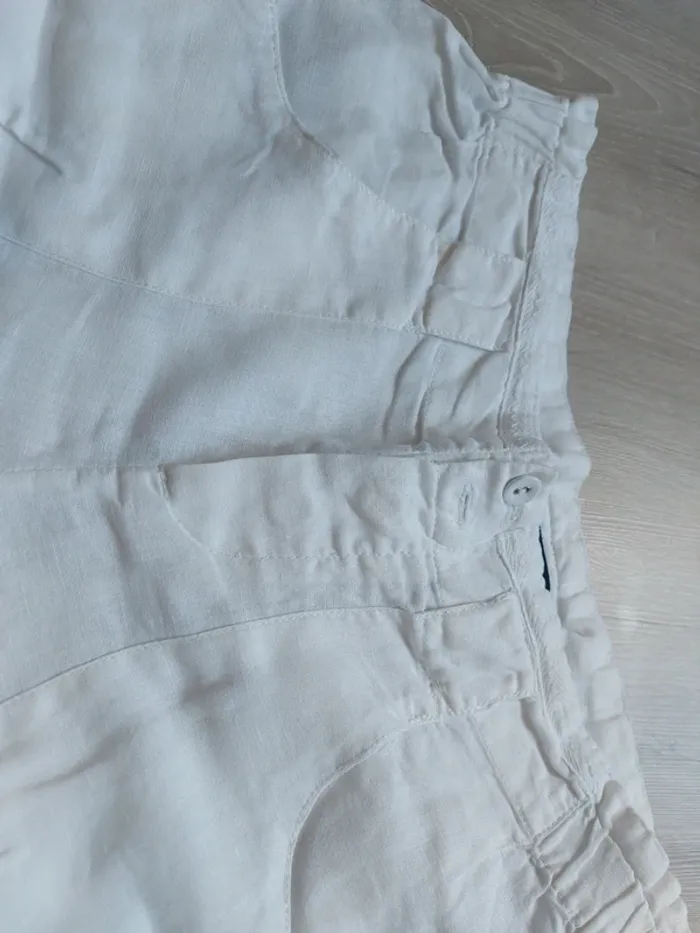 Short lin blanc t 36 - photo numéro 2
