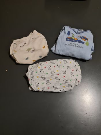 Lot pyjamas 24 mois léger 