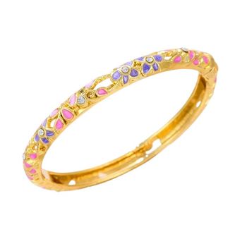 Bracelet Thaïlandais en laiton 6 cm