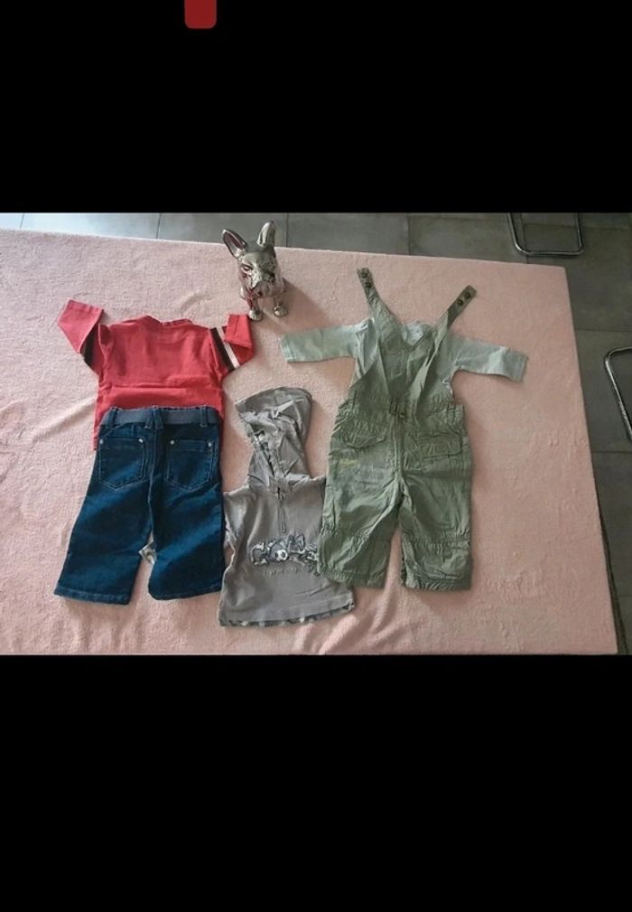 Vêtements bébé garçon 9 mois - Lot ou à l'unité - photo numéro 6