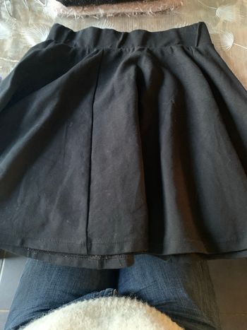 Jupe fille  noire