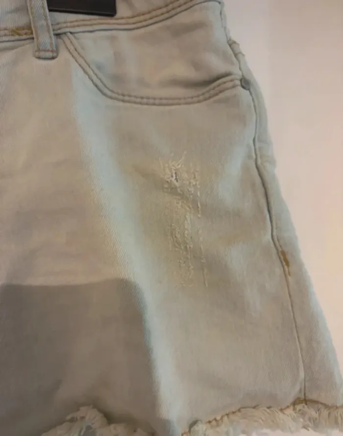Short en jean clair Esmara – taille 38 - photo numéro 5