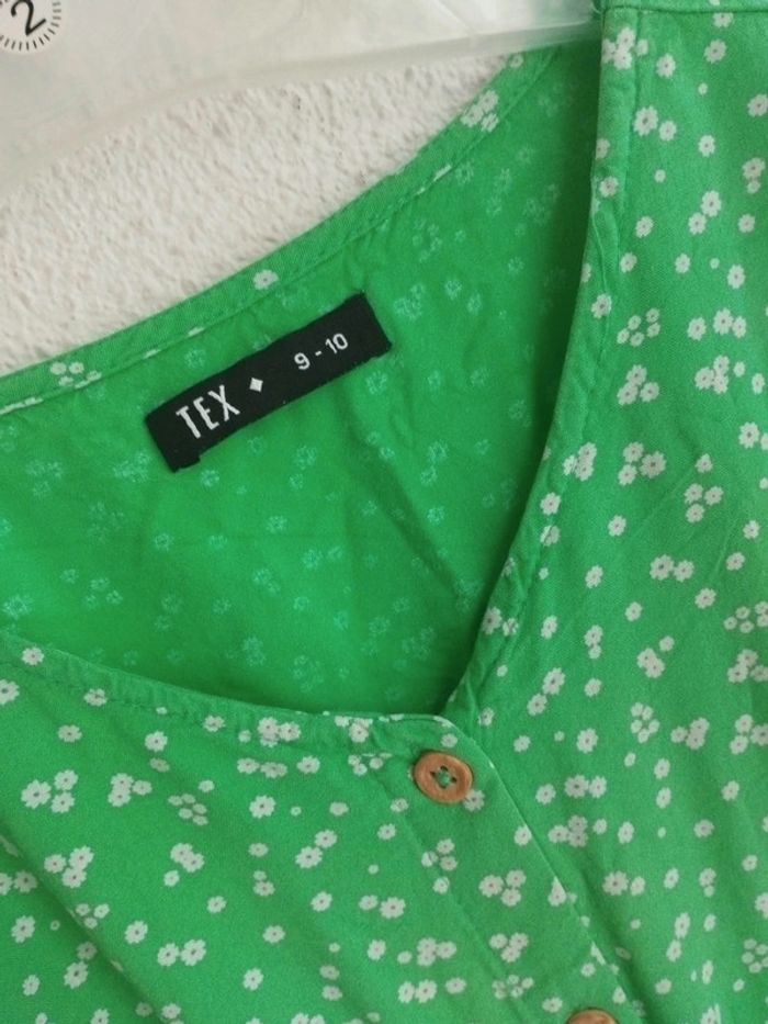 Robe verte - photo numéro 5