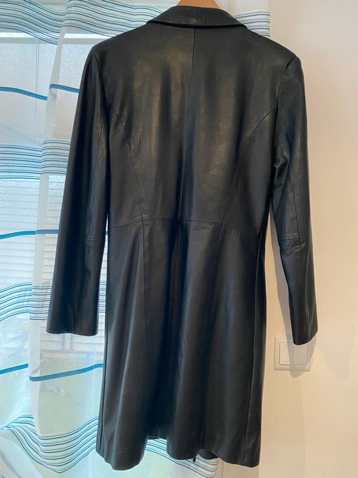 Manteau cuir - photo numéro 4