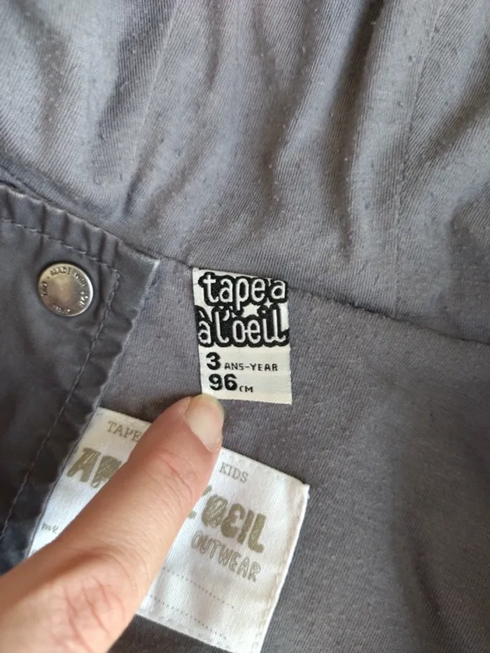 Veste coup vent - photo numéro 5