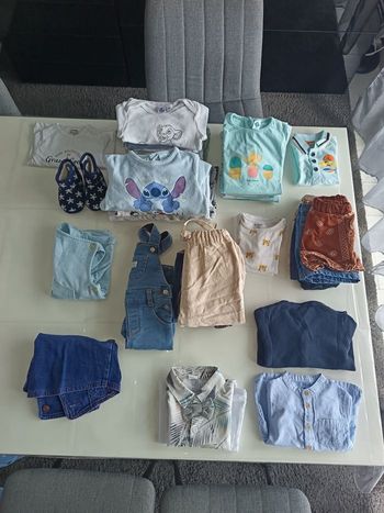 Lot vêtement bébé 