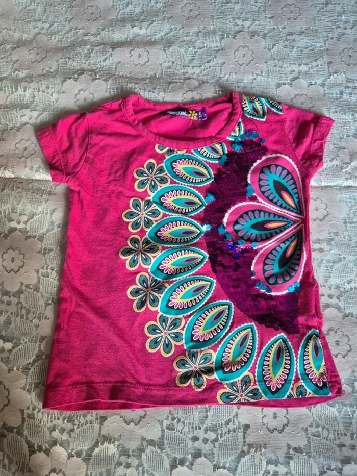 T-shirt Desigual T 5/6ans