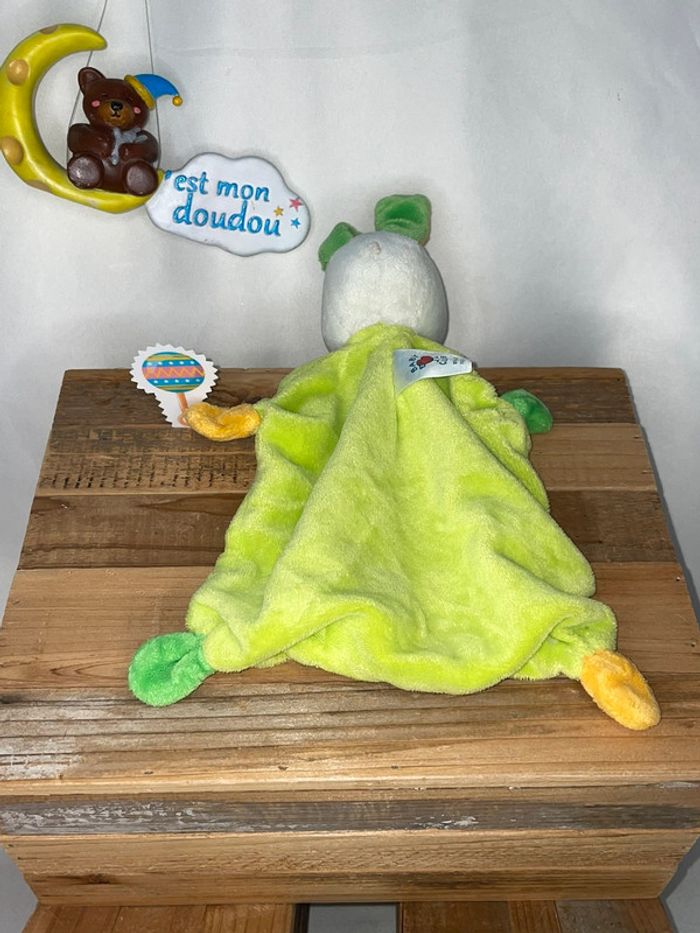 BCA08 doudou lapin 🐰 baby club - photo numéro 2
