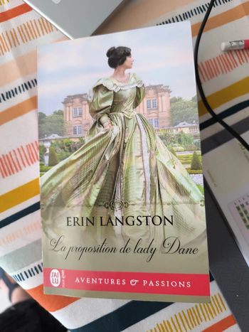 La proposition de lady dane. Erin Langston