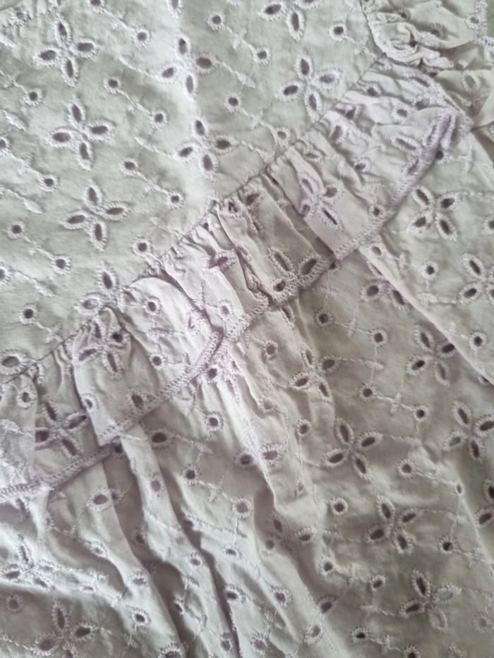 Blouse kiabi lilas pastel - photo numéro 5