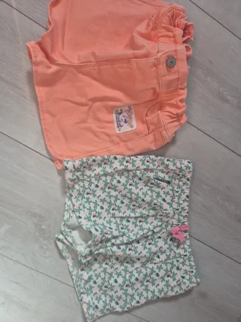 2 shorts 5 ans