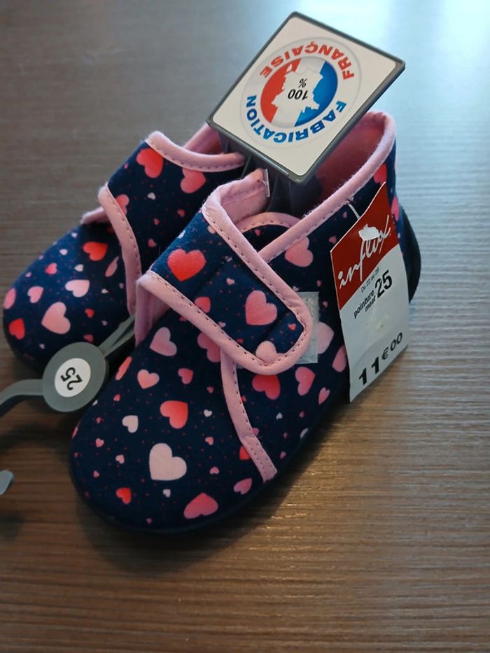 Chaussons 25