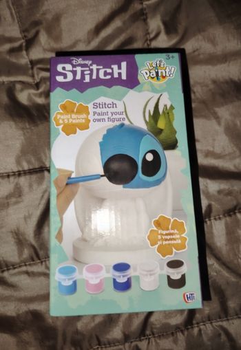 Kit de peinture Disney stitch