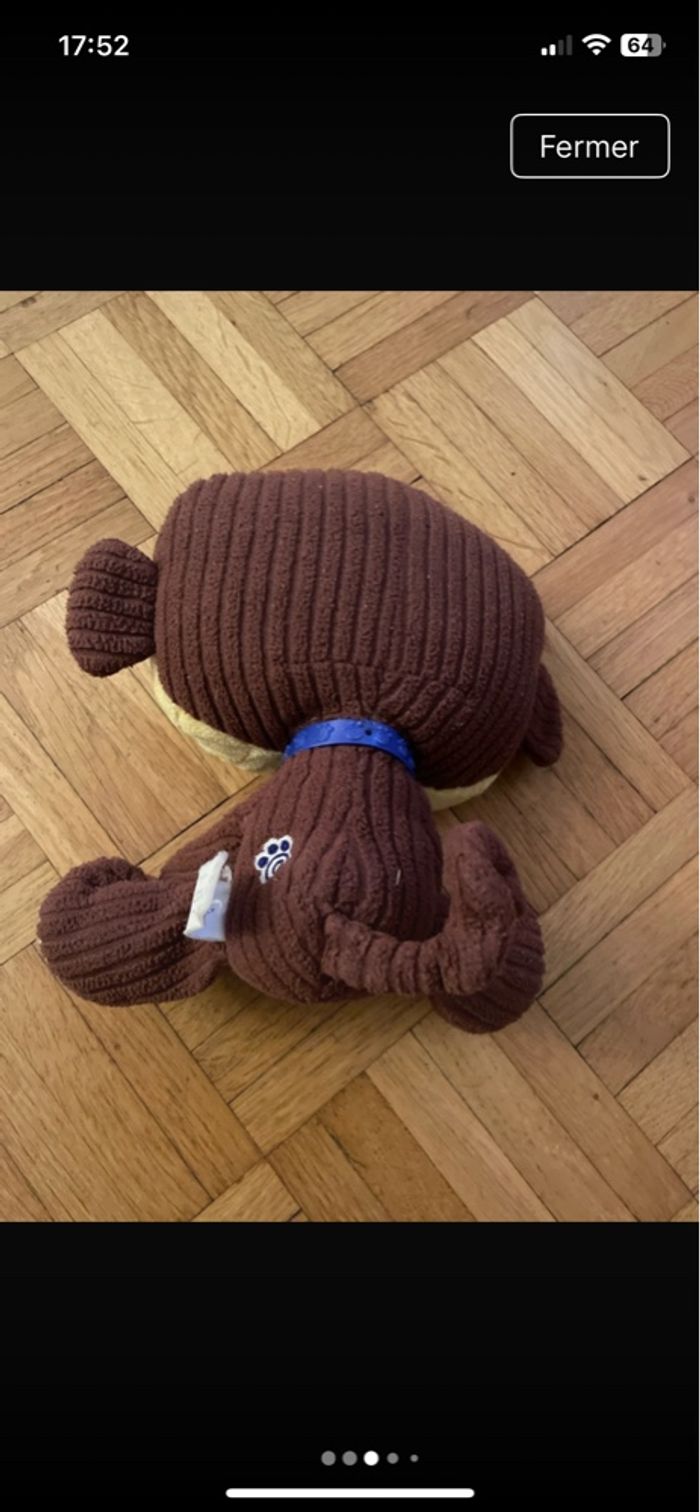 Peluche pet shop petite singe trop mignon - photo numéro 2