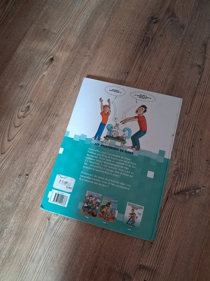 BD Swan & Néo  Tome 2 : Les Aventuriers du Temps - photo numéro 2