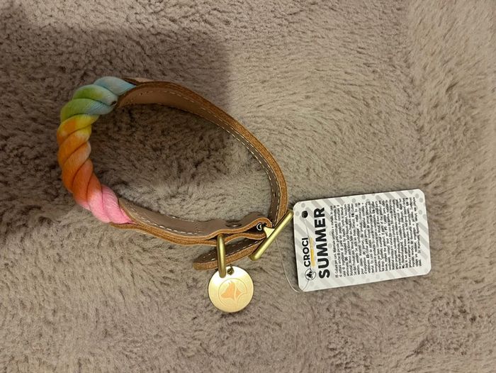 Collier  arc en ciel - photo numéro 3