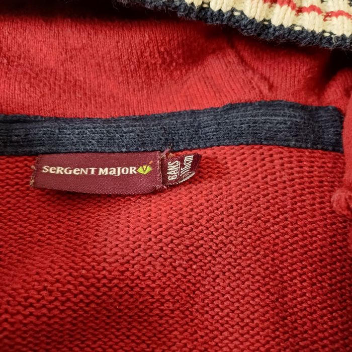 Gilet sergent major 6 ans - photo numéro 2