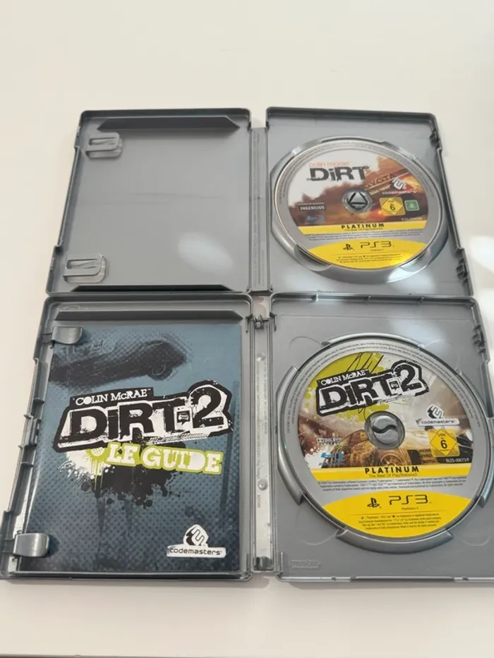 Lot DiRT / DiRT 2 - BE - PS3 (Platinum) - photo numéro 2