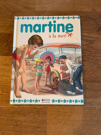 Livre Martine a la mer