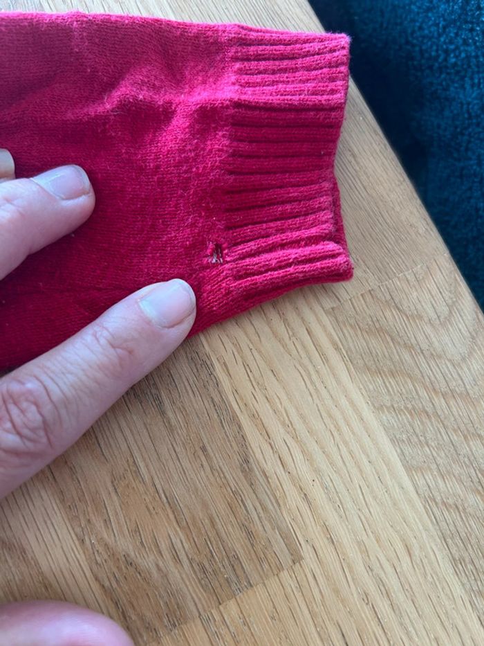 Pull tunique Noël 3 ans - photo numéro 3