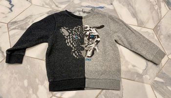 Sweat IKKS bebe 2 ans tigre
