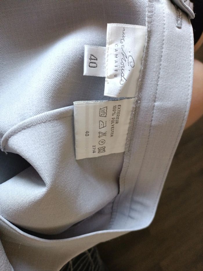 Jupe de tailleur taille 40 - photo numéro 6
