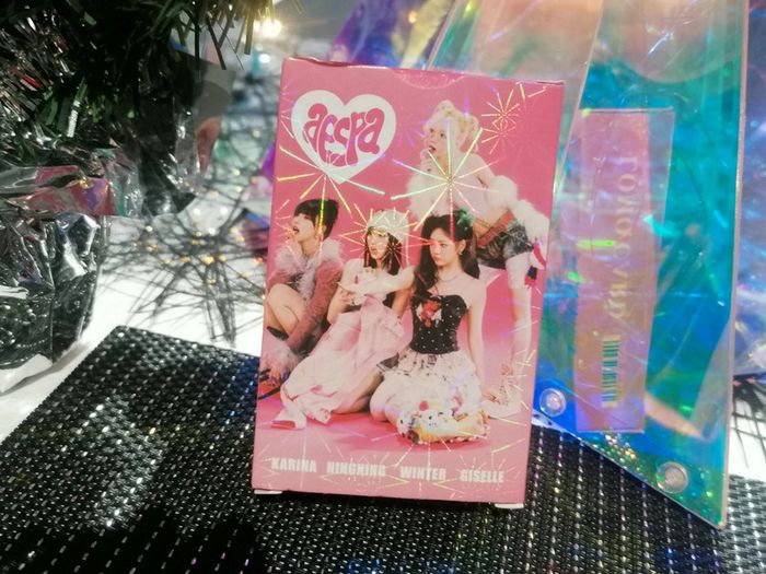 Jeu de cartes AESPA 🎤 - photo numéro 2