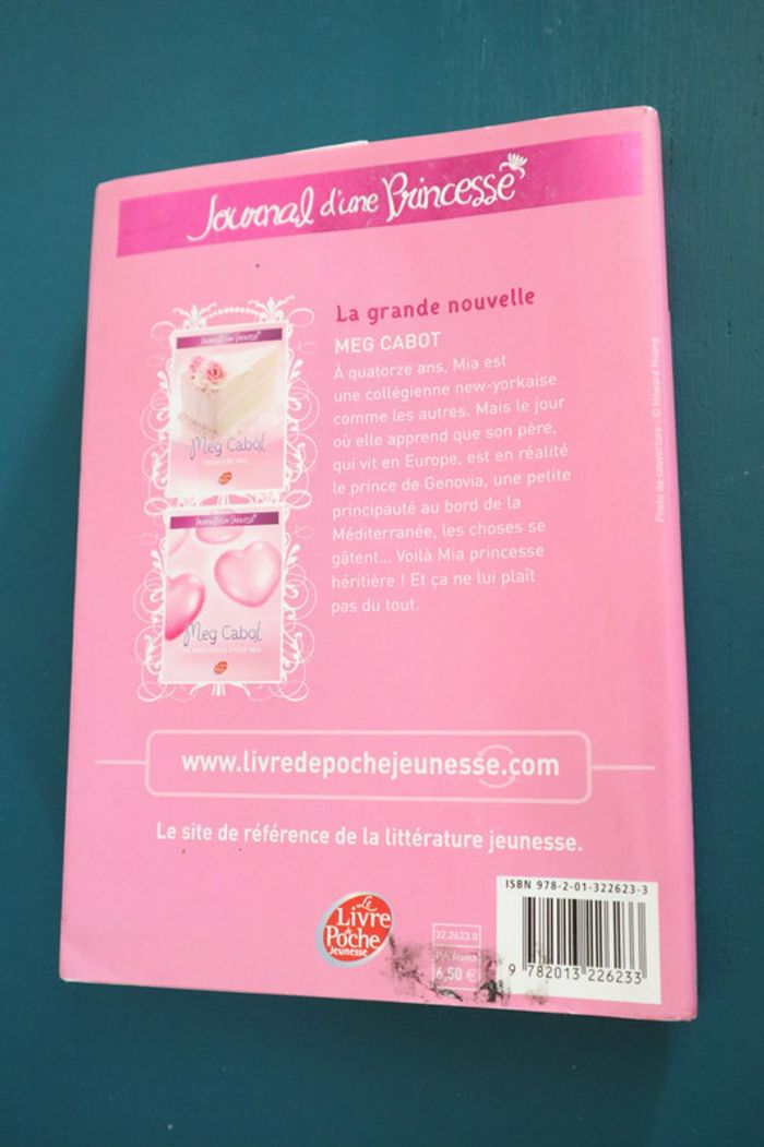 Journal d'une princesse - photo numéro 2