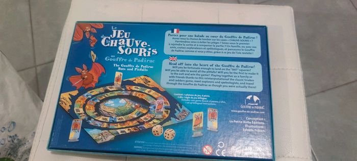 Jeu le jeu de la chauve-souris au gouffre de padirac - photo numéro 3