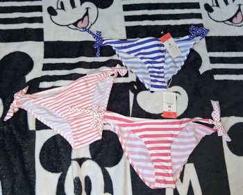Lot de 3 bas de maillot de bain