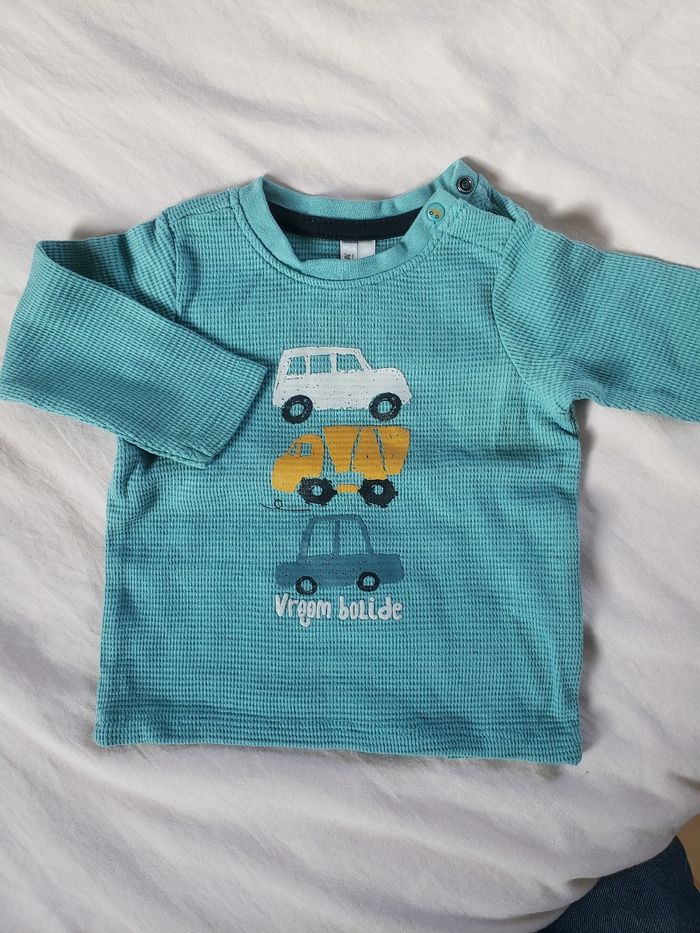 Tee-shirt 6 mois